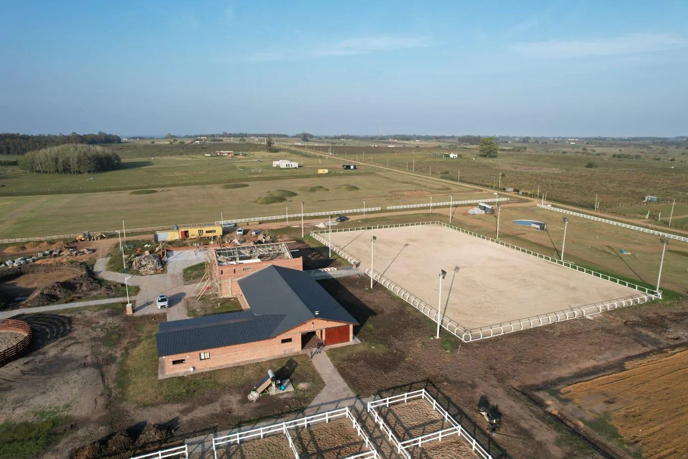Obra de Obras Civiles y Viales ejecutada por Tendanix S.A.