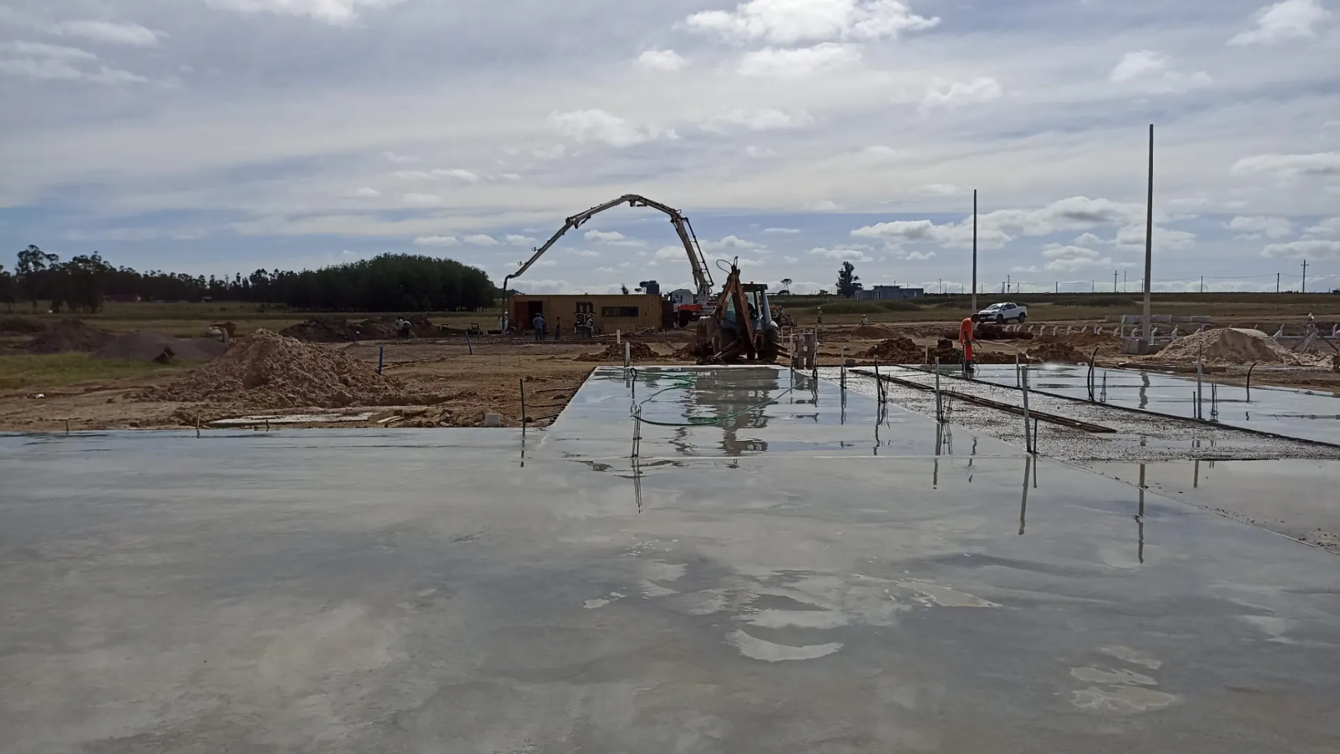 Obra Civil — Tendanix S.A.