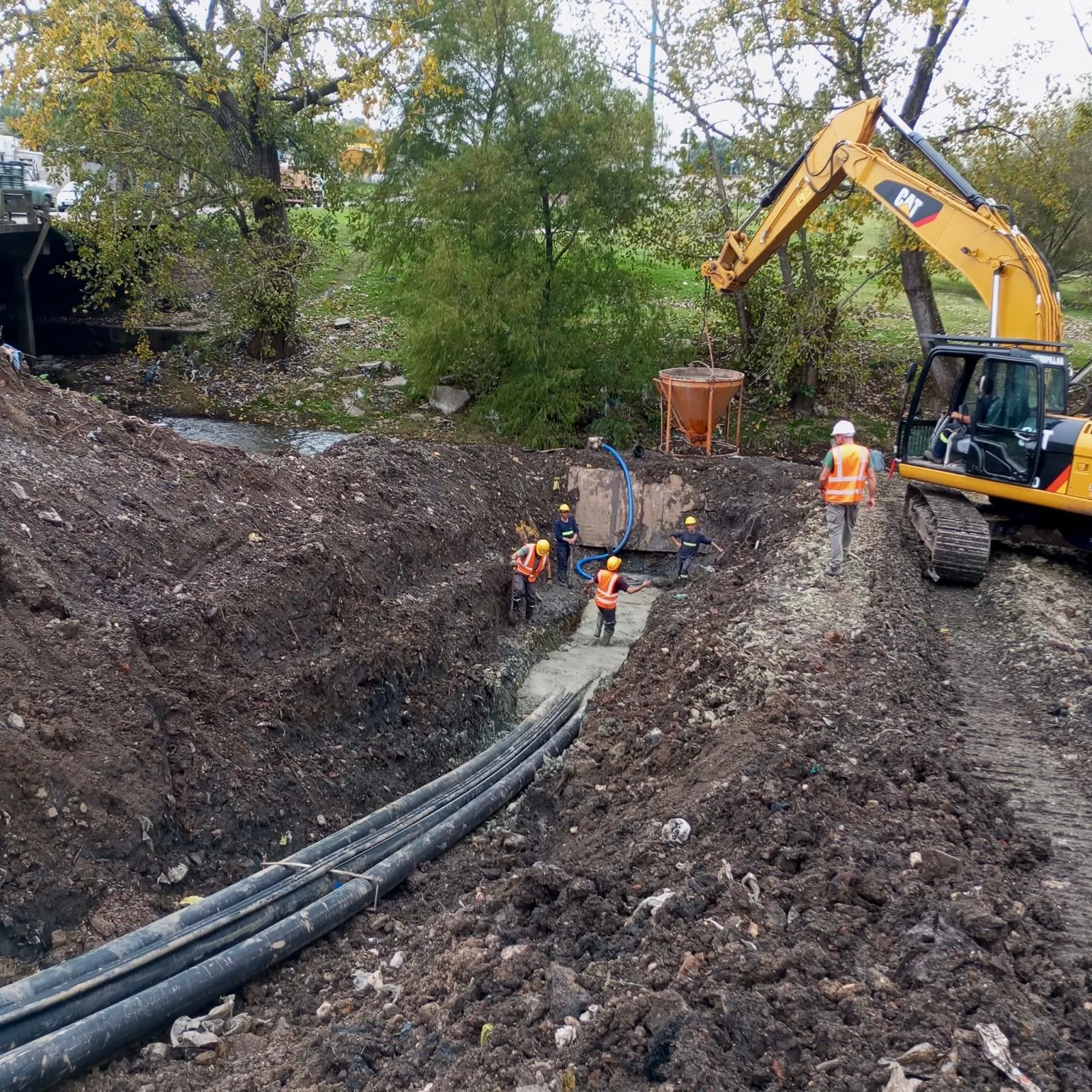 Obras Eléctricas — Tendanix S.A.