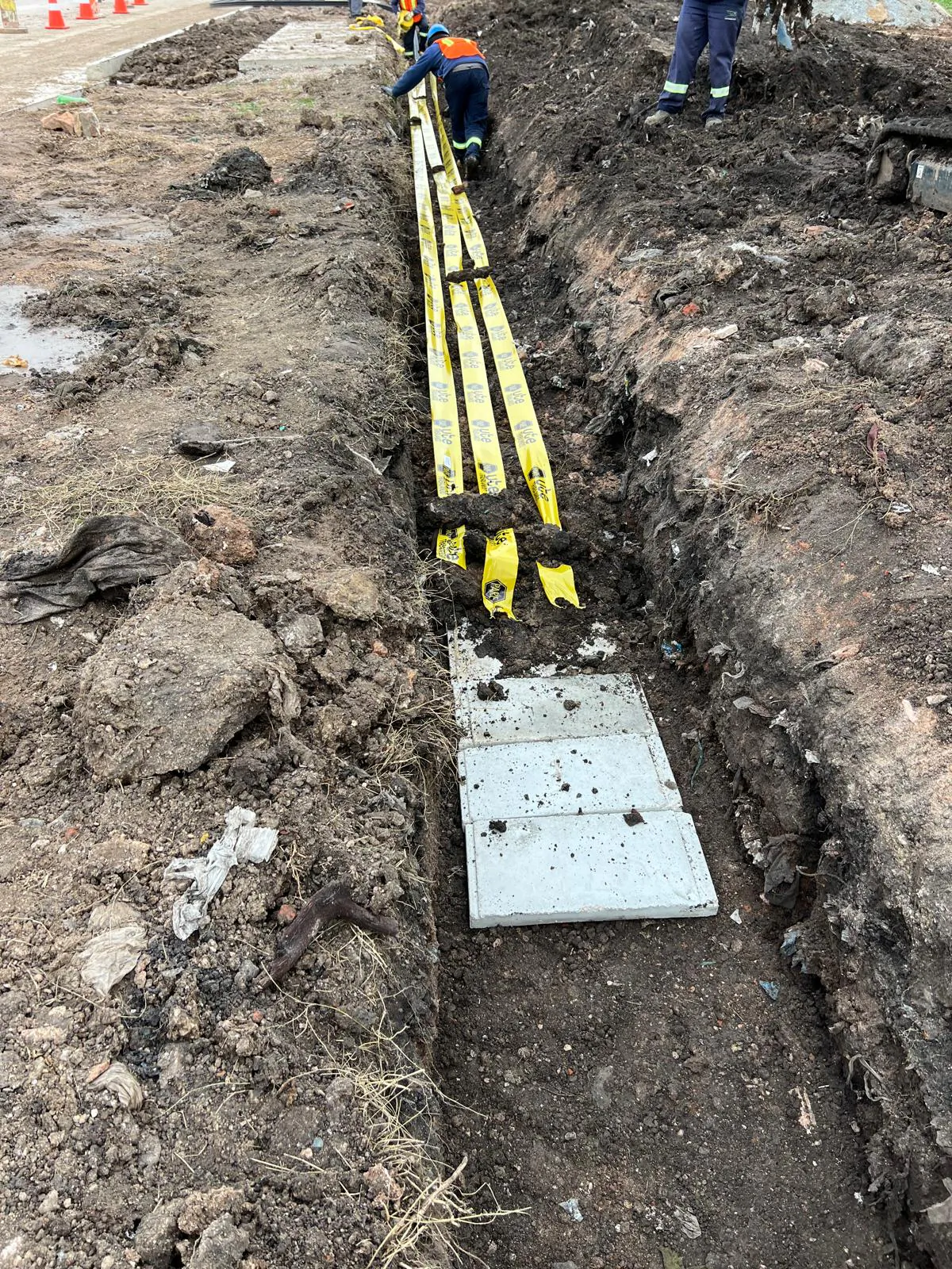Obras Eléctricas — Tendanix S.A.