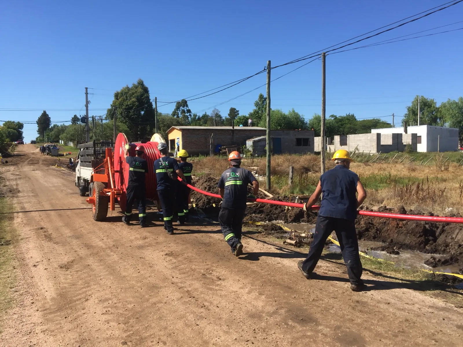 Obras Eléctricas — Tendanix S.A.