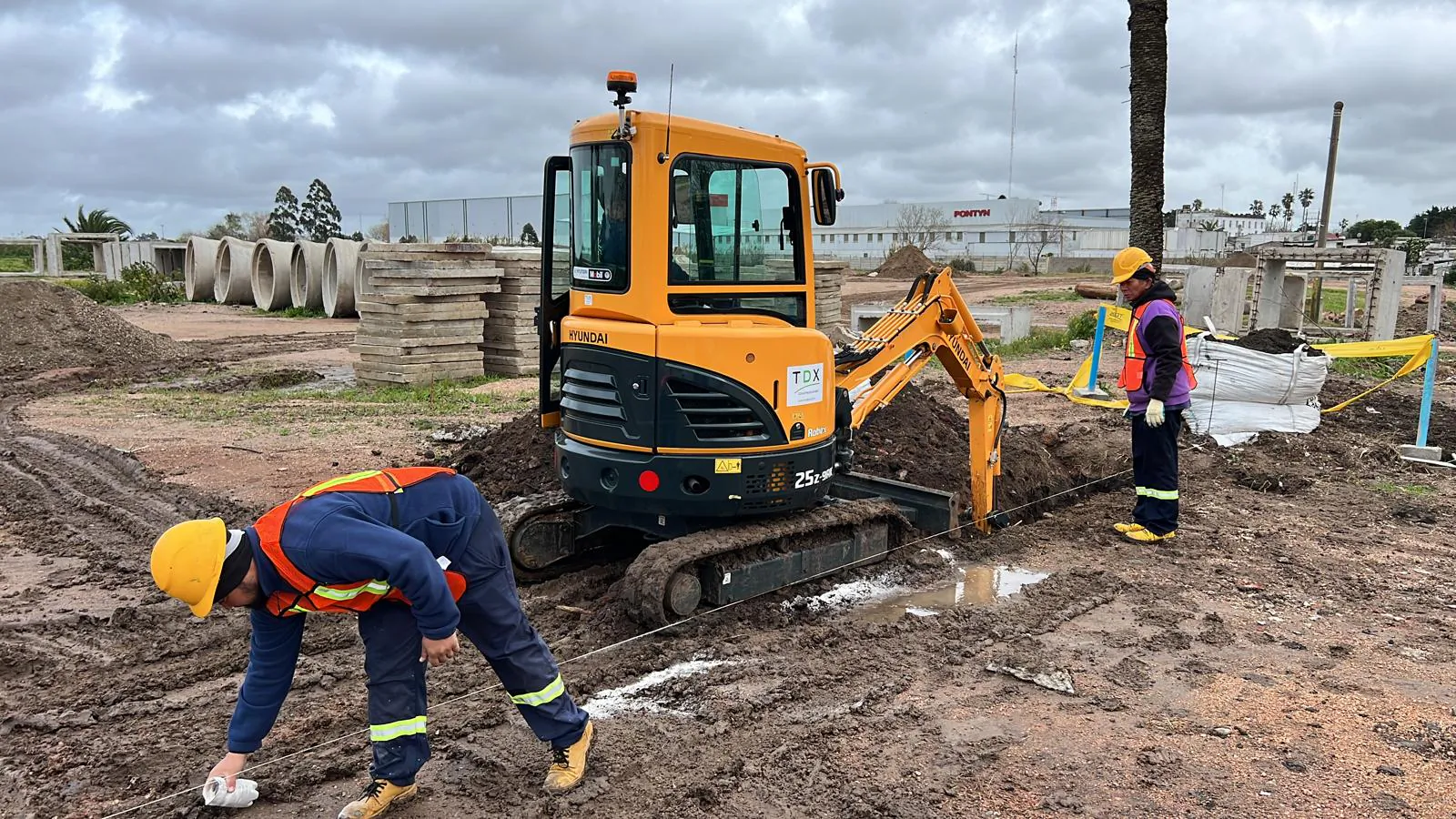 Obras Eléctricas — Tendanix S.A.