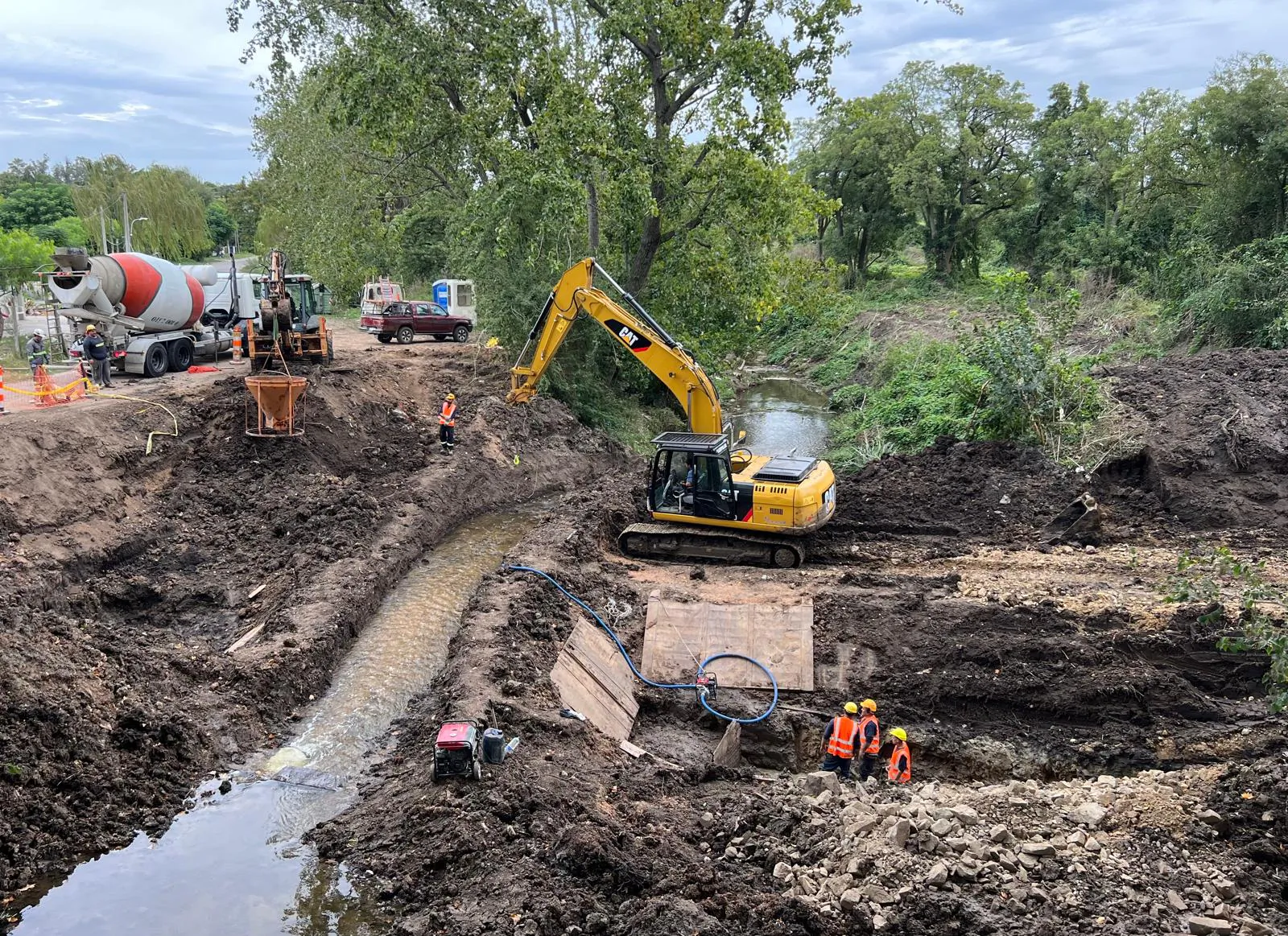 Obras Eléctricas — Tendanix S.A.
