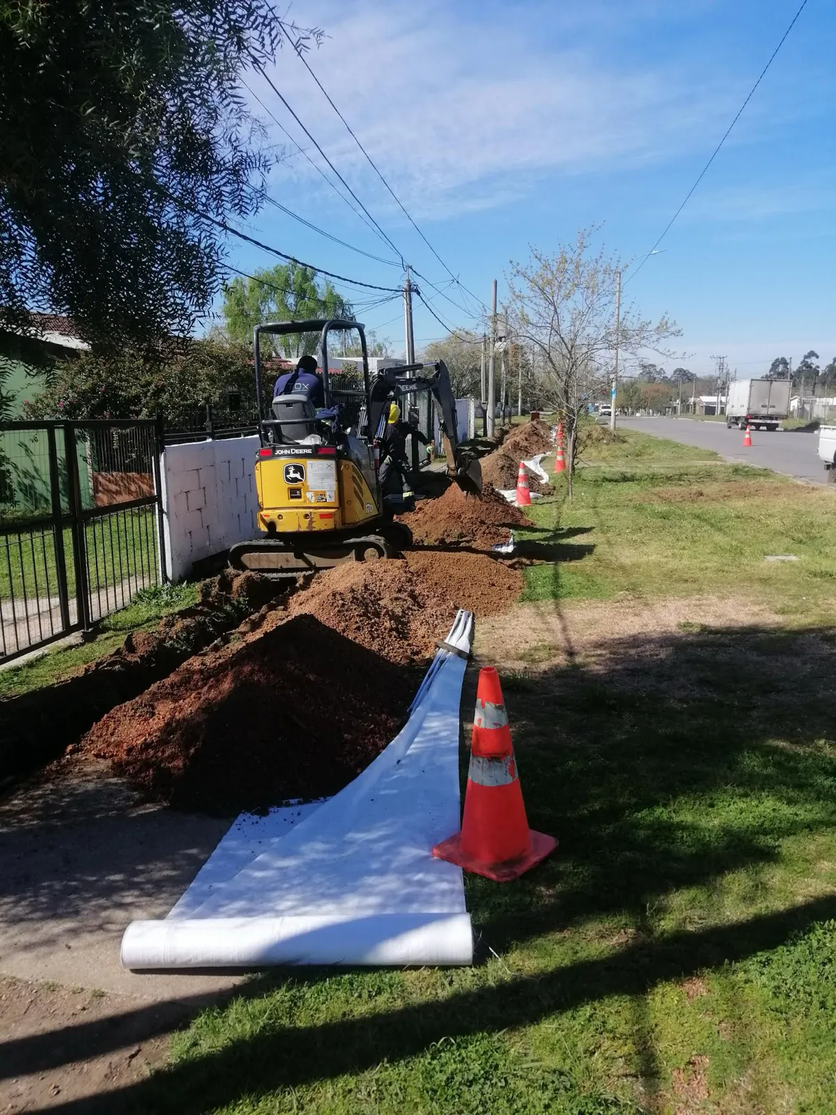 Obras Eléctricas — Tendanix S.A.