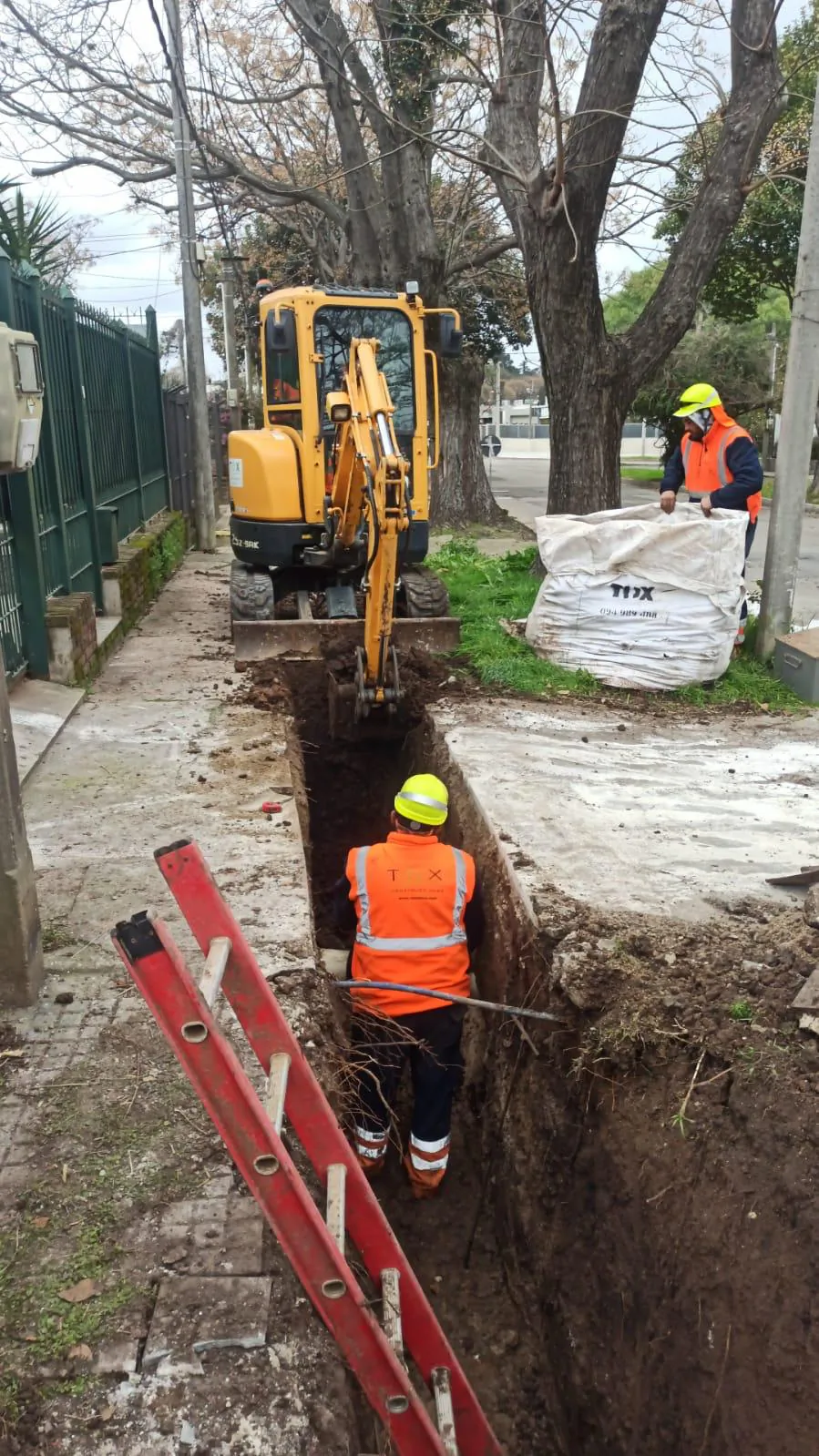Obras Eléctricas — Tendanix S.A.