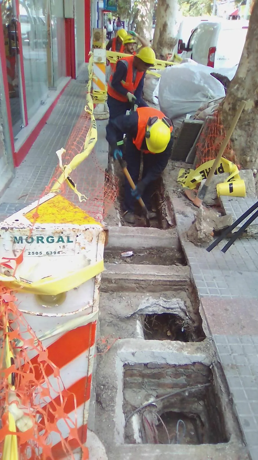 Obras Eléctricas — Tendanix S.A.