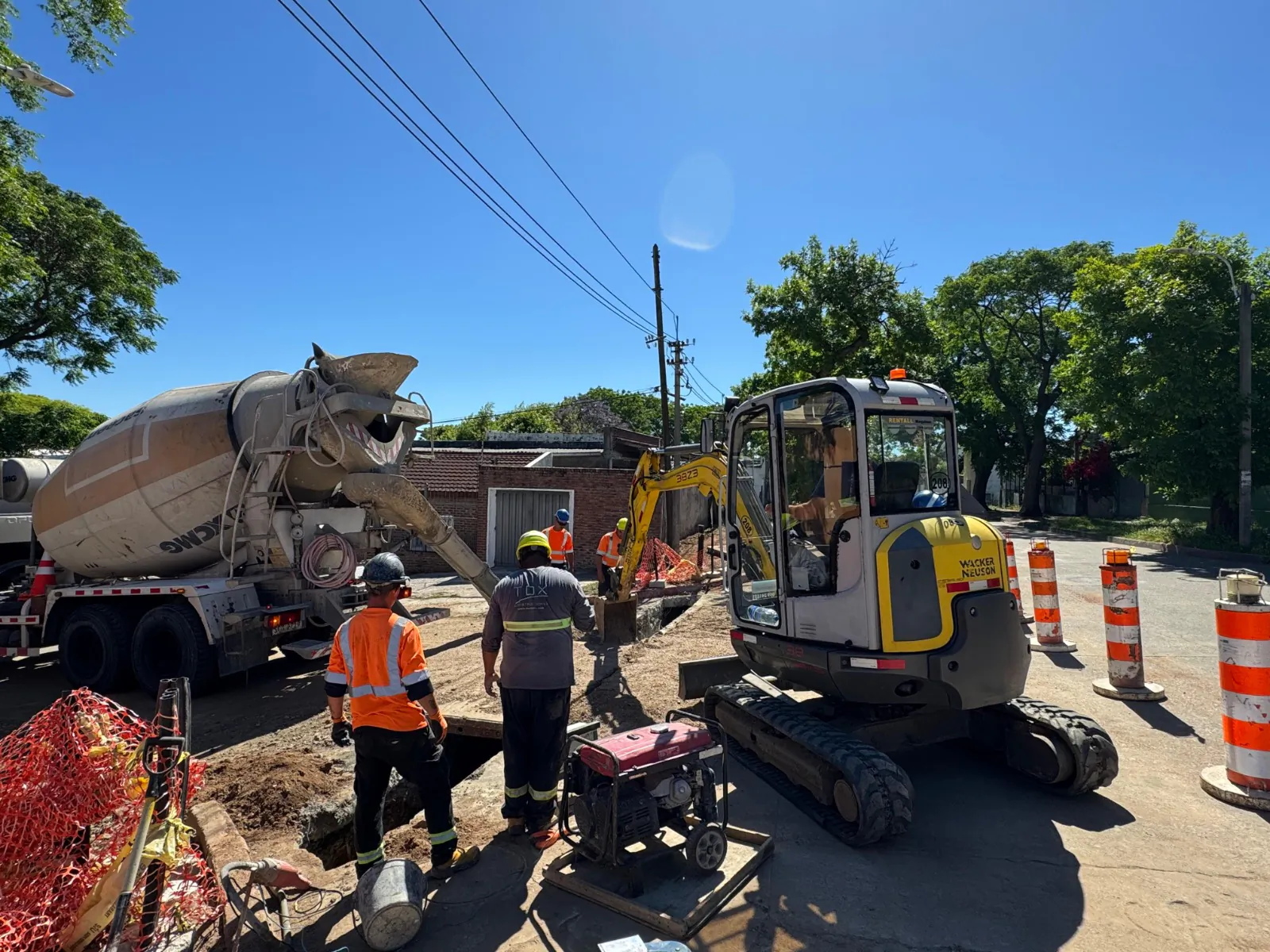 Obras Eléctricas — Tendanix S.A.