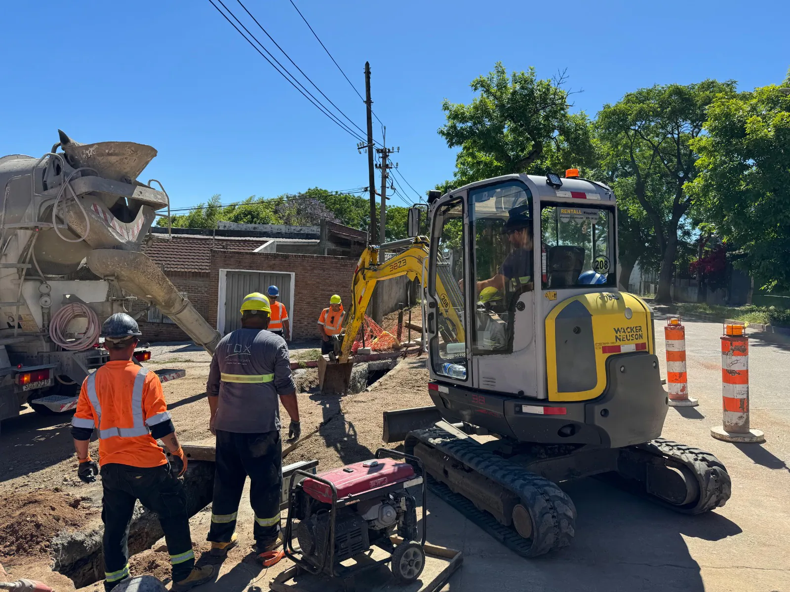 Obras Eléctricas — Tendanix S.A.