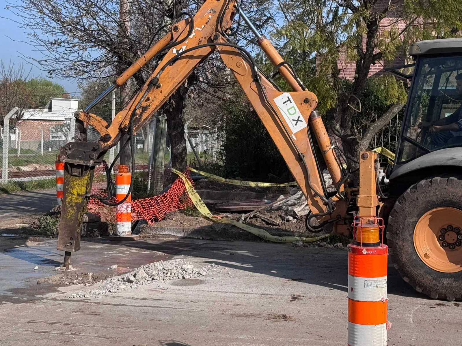 Obras Eléctricas — Tendanix S.A.