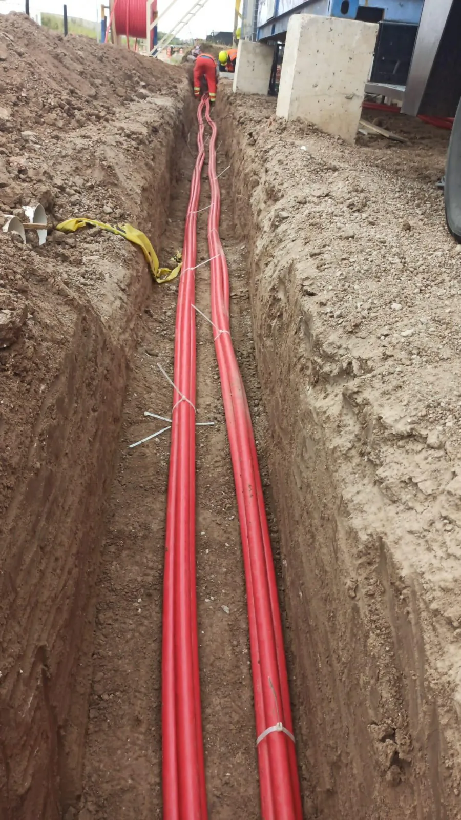 Obras Eléctricas — Tendanix S.A.