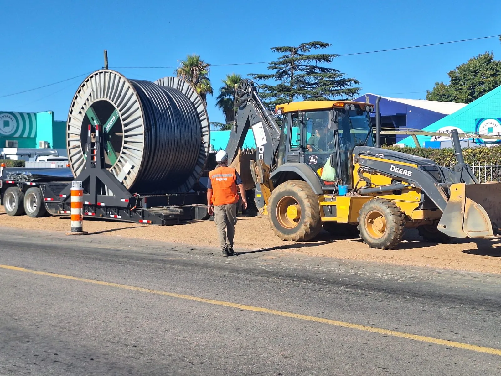 Obras Eléctricas — Tendanix S.A.