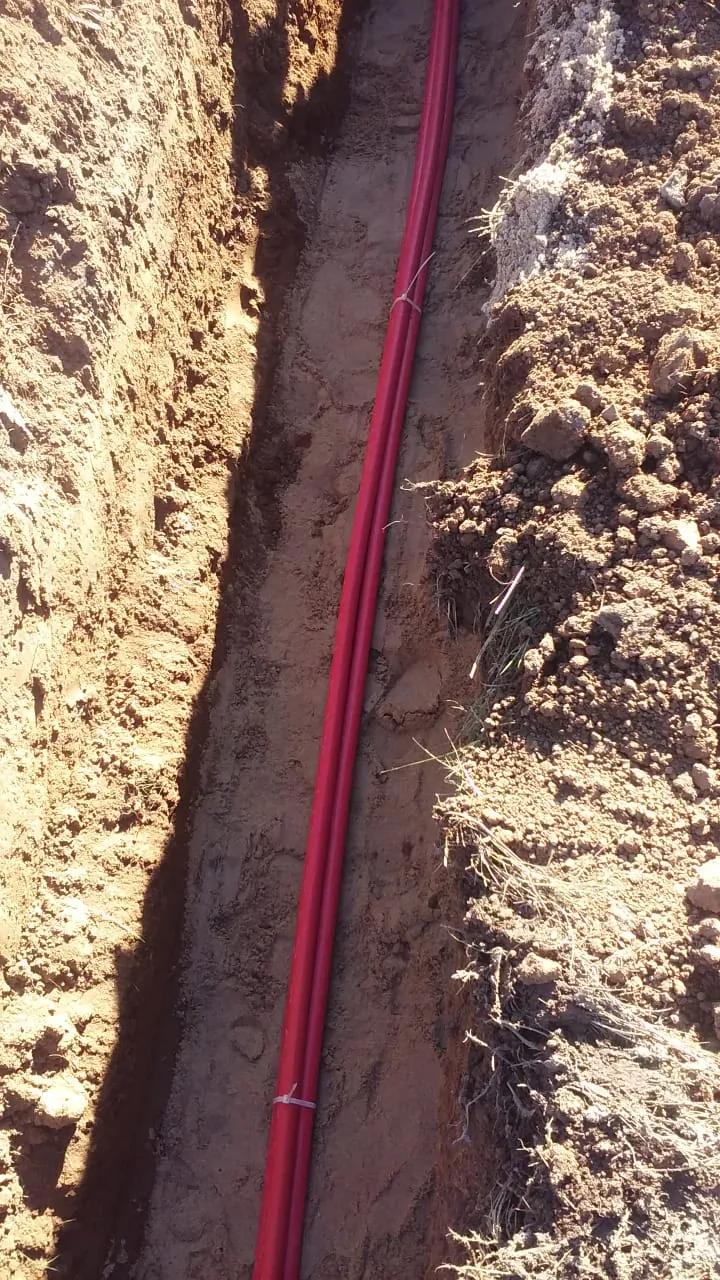 Obras Eléctricas — Tendanix S.A.