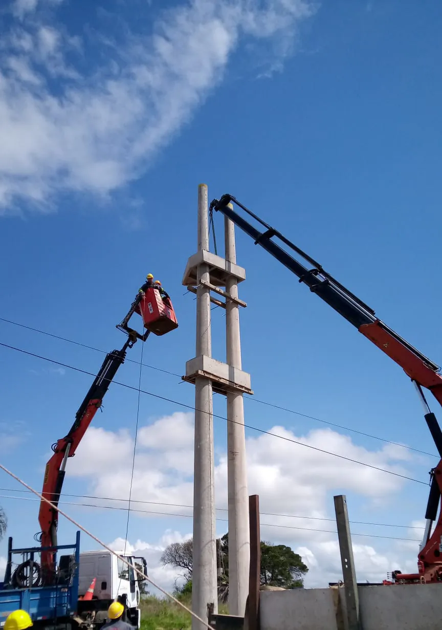 Obras Eléctricas — Tendanix S.A.
