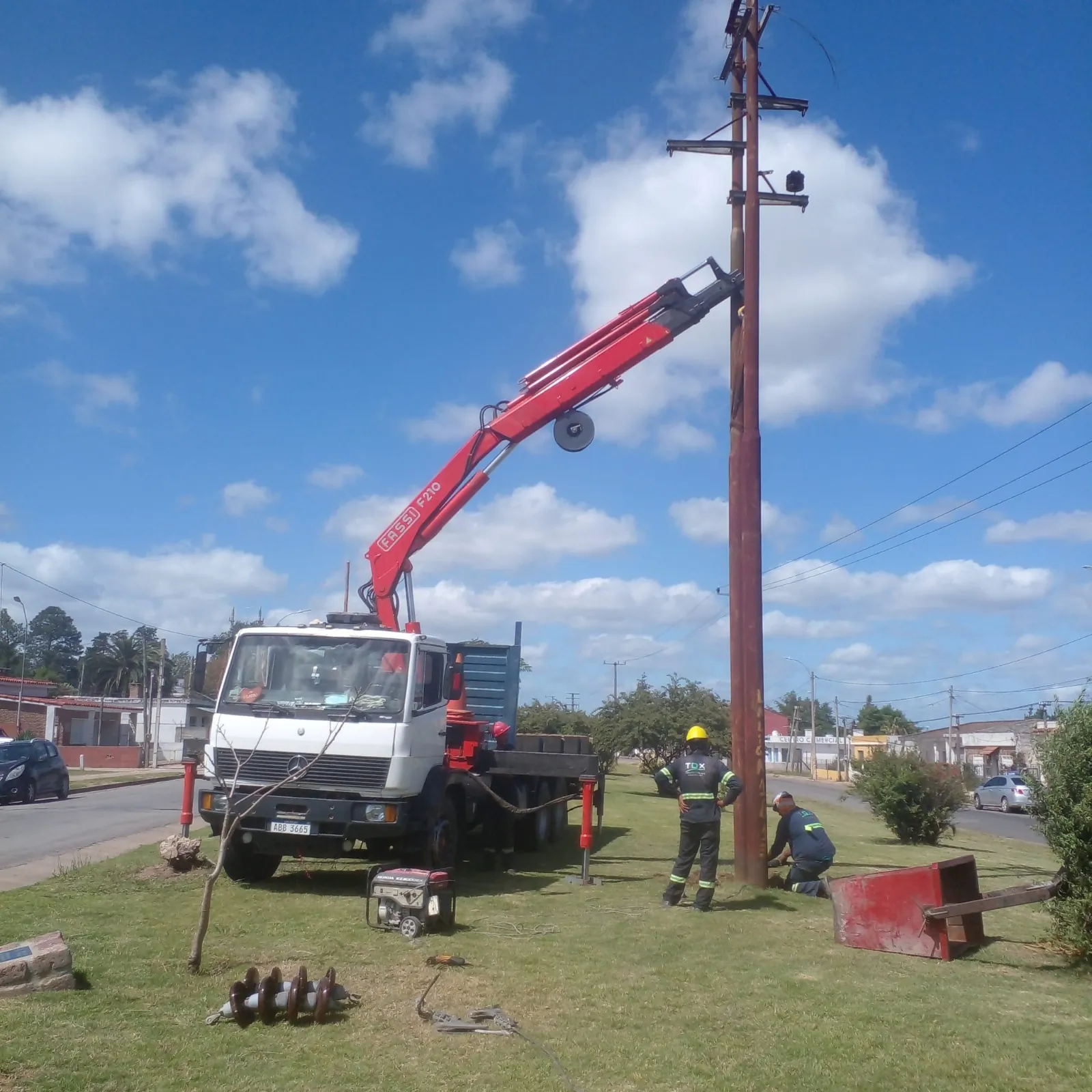 Obras Eléctricas — Tendanix S.A.