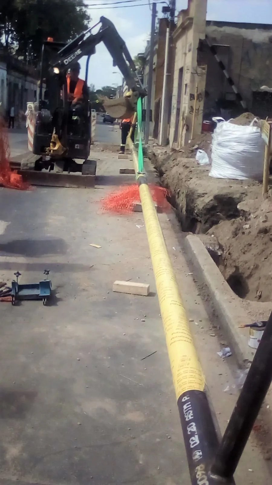 Obras de Gas — Tendanix S.A.