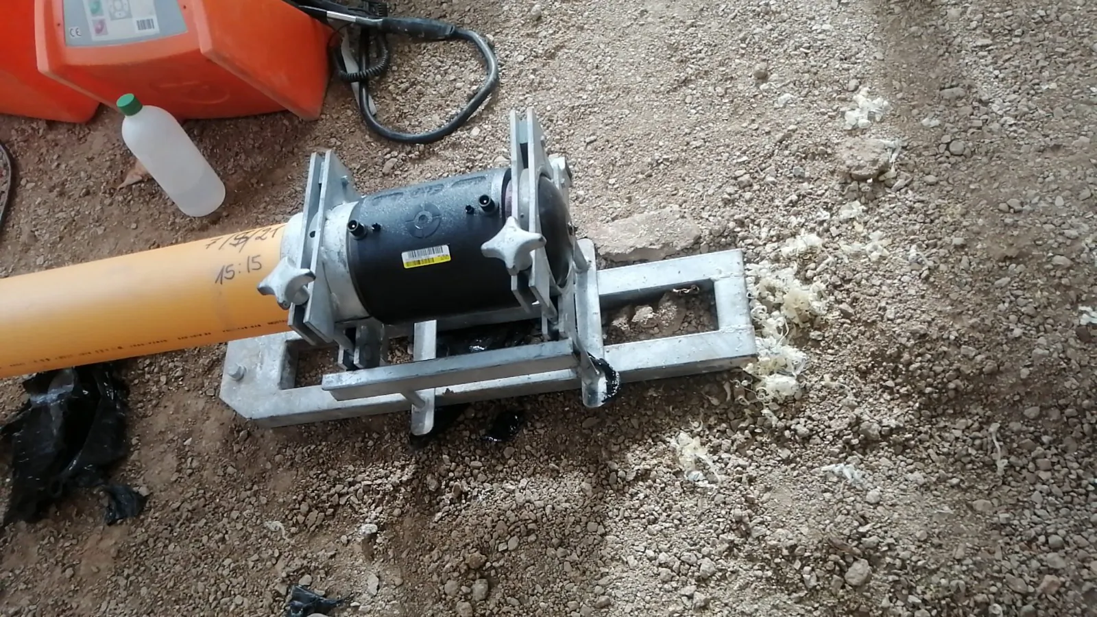 Obras de Gas — Tendanix S.A.