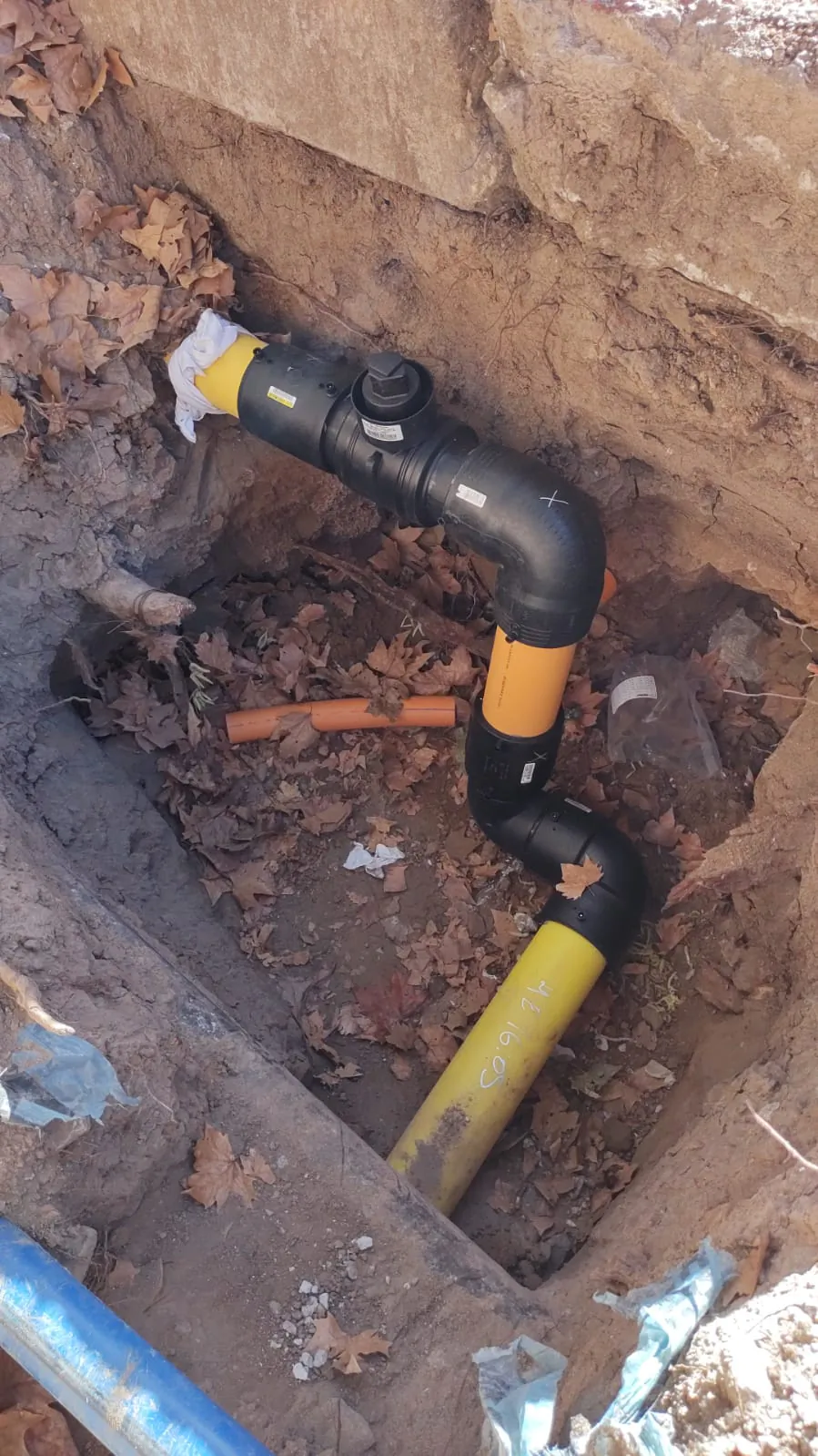 Obras de Gas — Tendanix S.A.