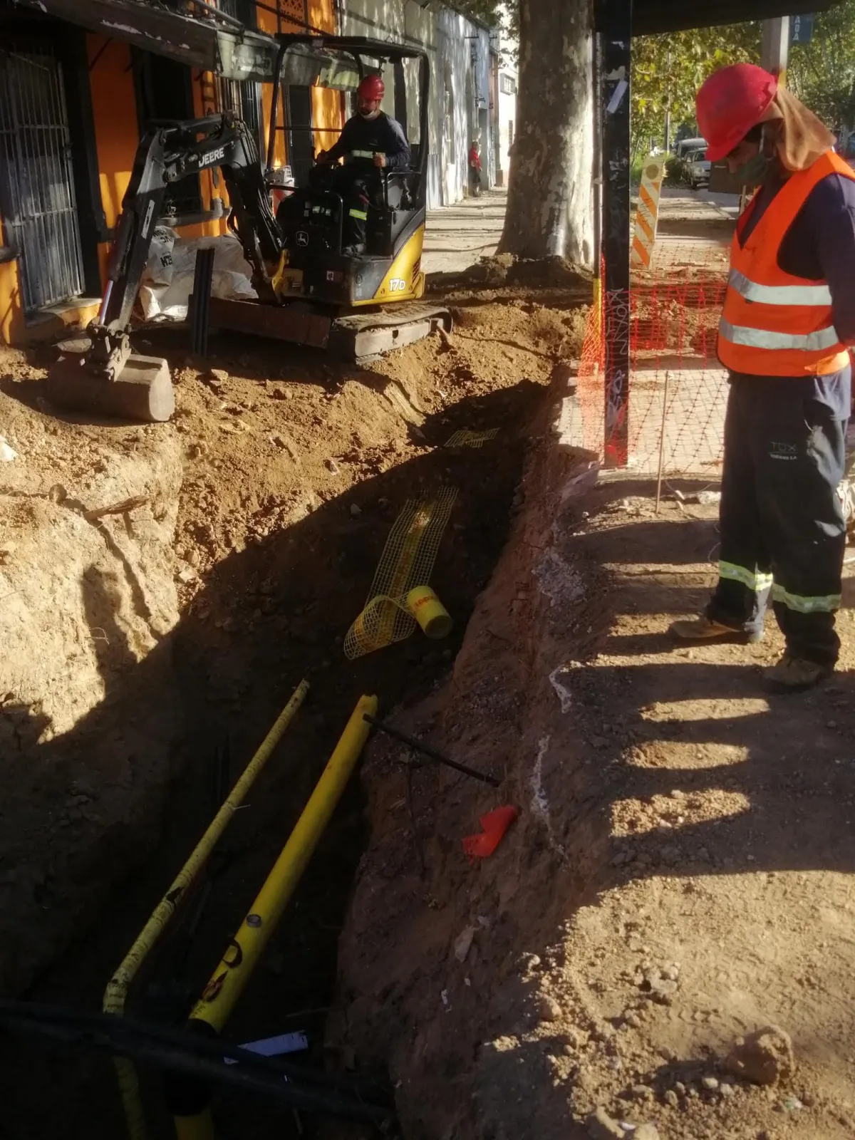 Obras de Gas — Tendanix S.A.