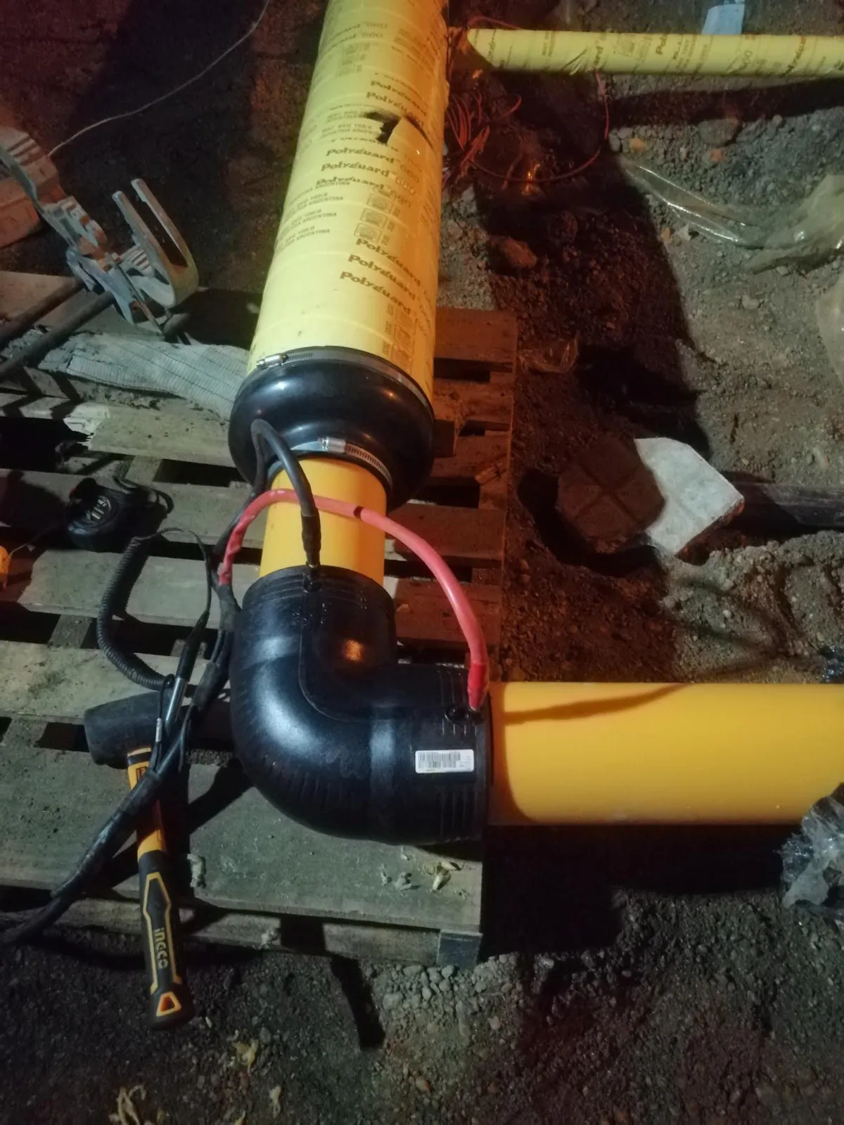 Obras de Gas — Tendanix S.A.