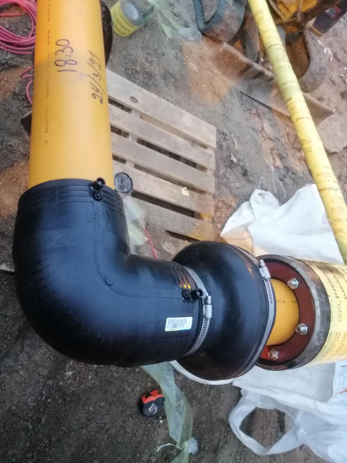 Obras de Gas — Tendanix S.A.
