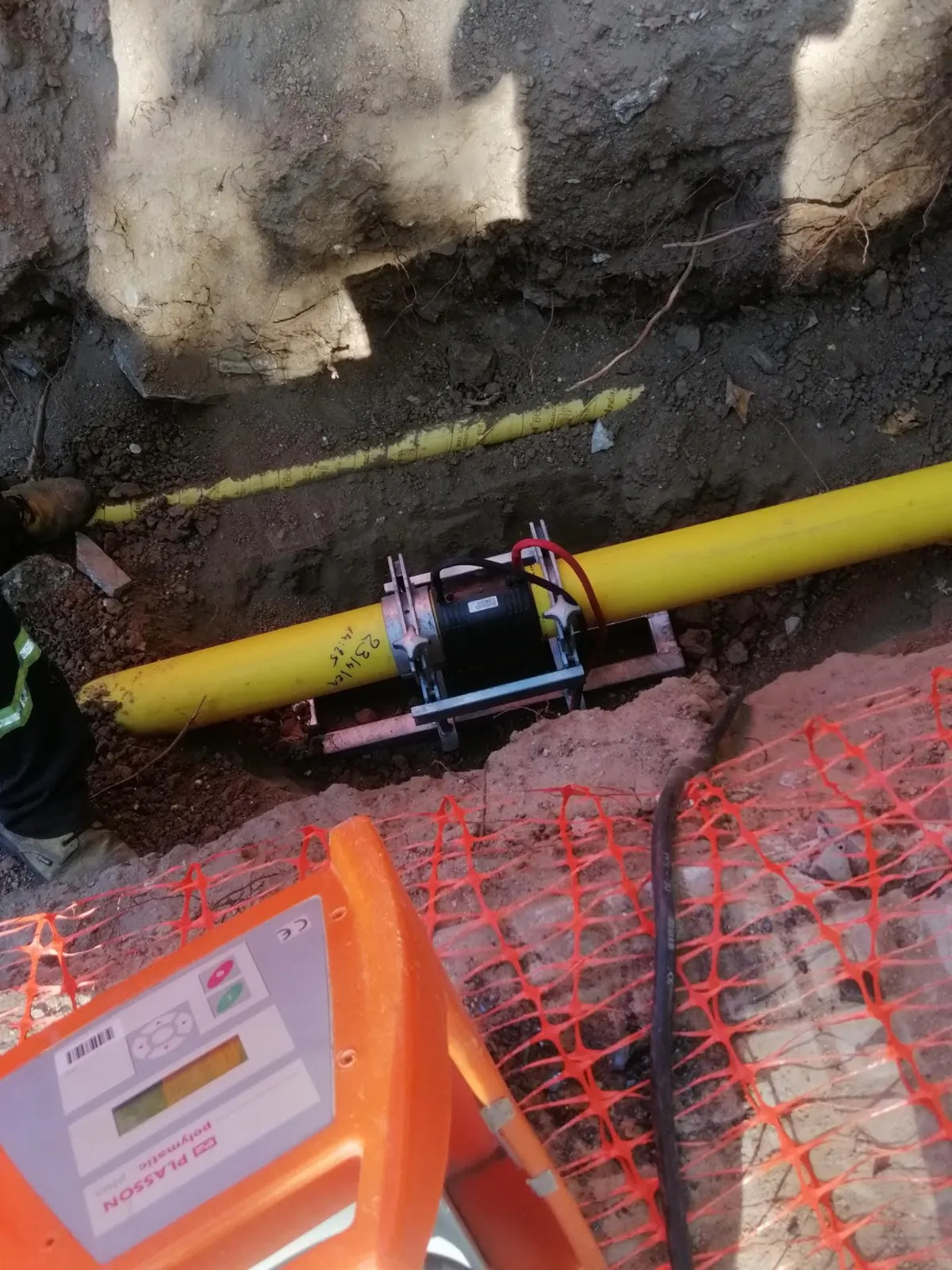 Obras de Gas — Tendanix S.A.