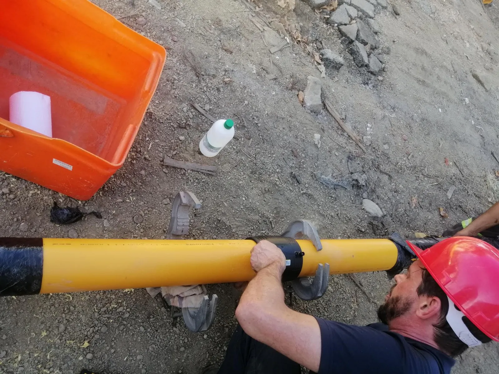 Obras de Gas — Tendanix S.A.