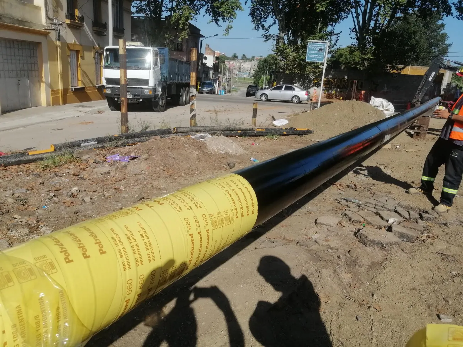 Obras de Gas — Tendanix S.A.