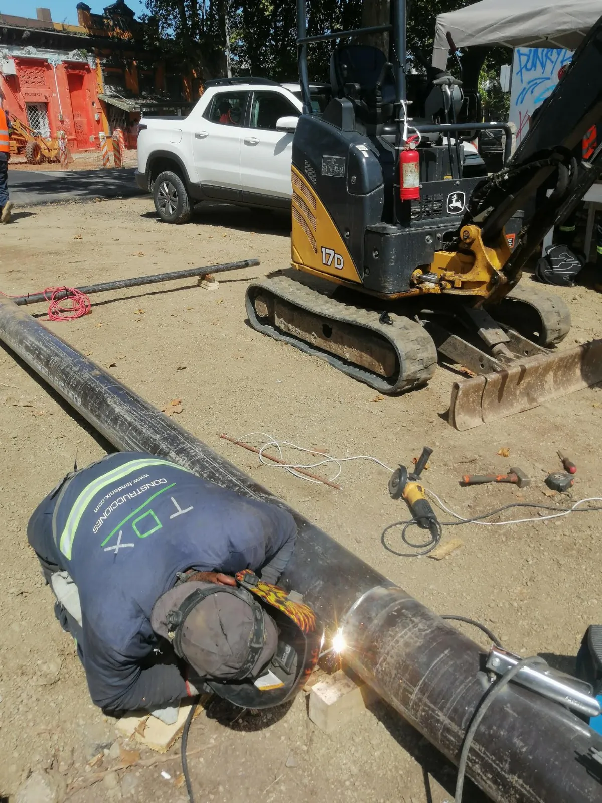Obras de Gas — Tendanix S.A.