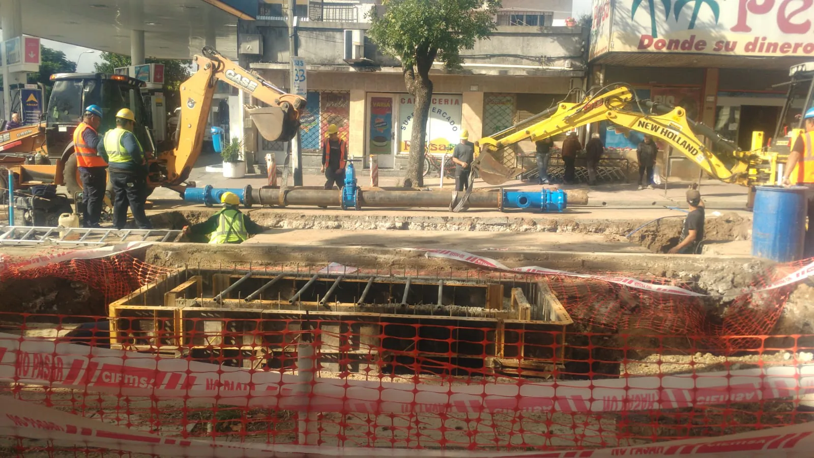 Obras Hidráulicas — Tendanix S.A.