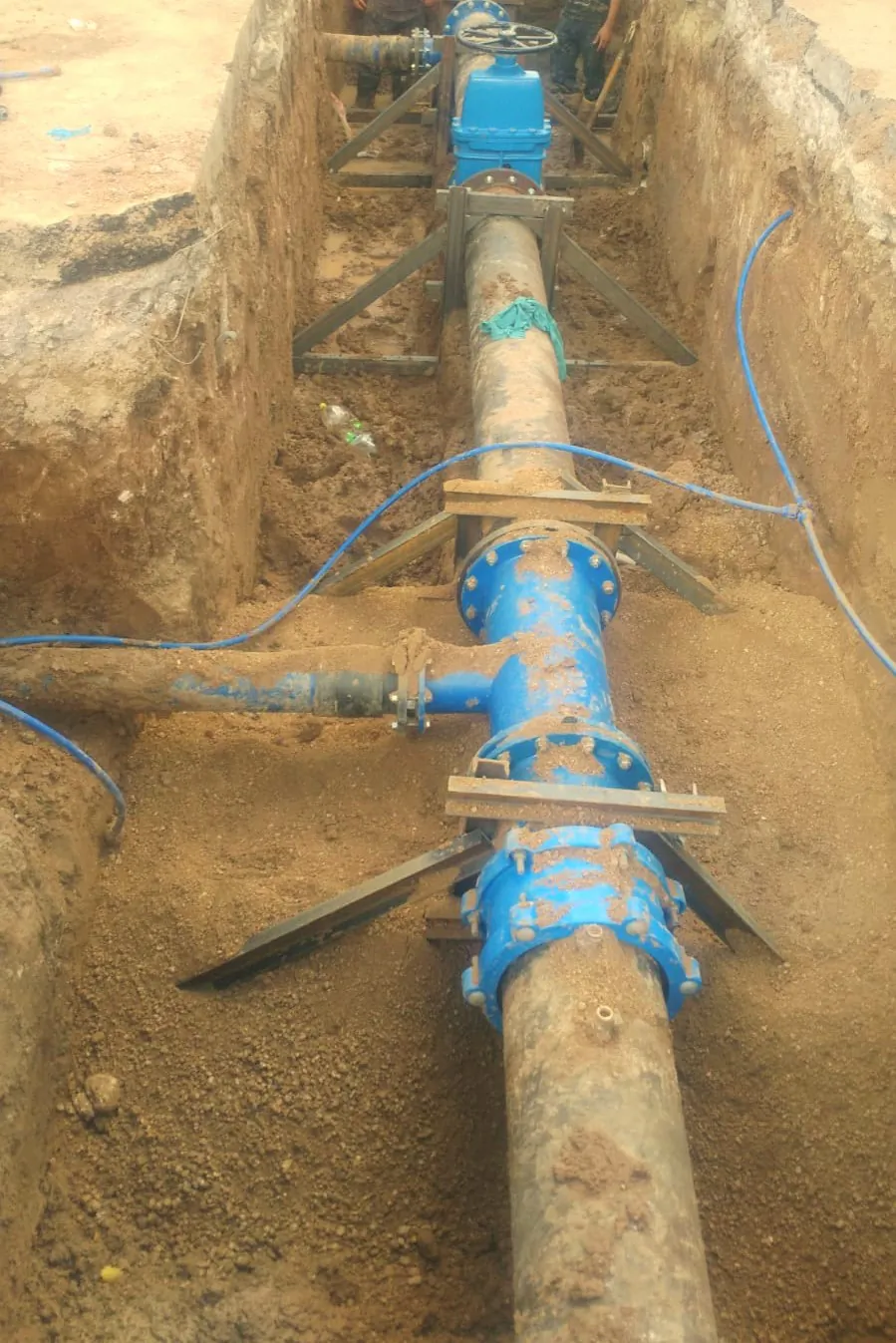 Obras Hidráulicas — Tendanix S.A.