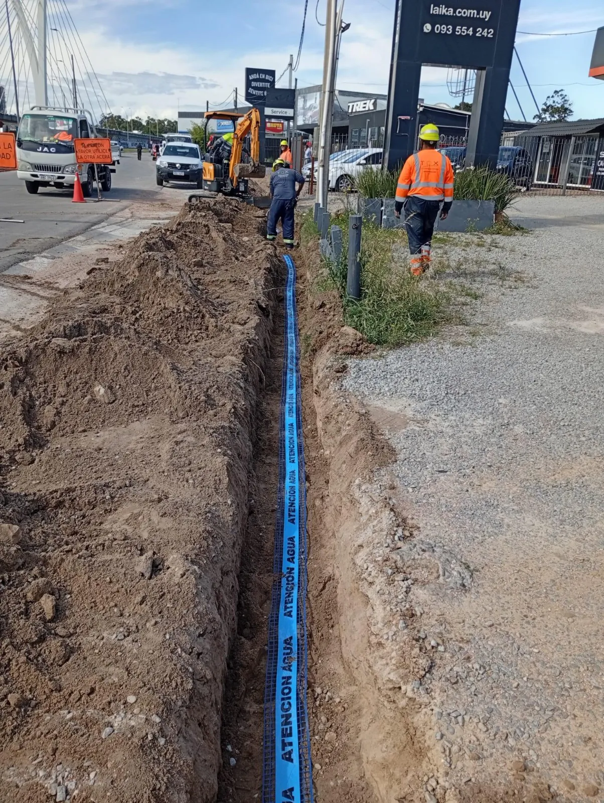 Obras Hidráulicas — Tendanix S.A.