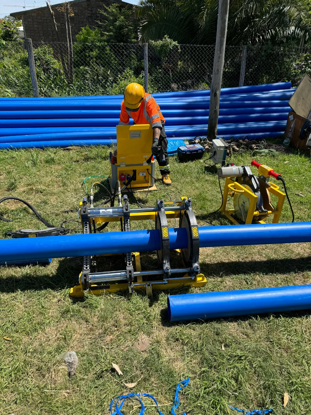 Obras Hidráulicas — Tendanix S.A.
