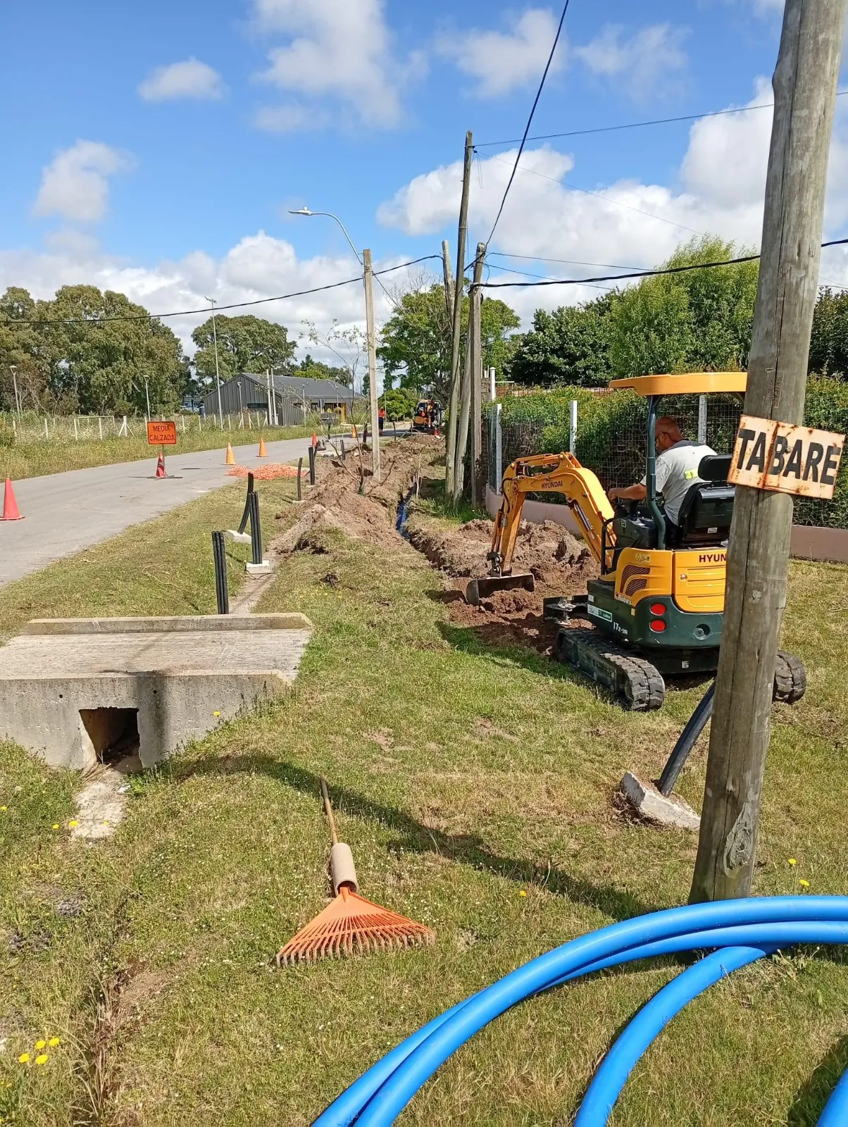 Obras Hidráulicas — Tendanix S.A.