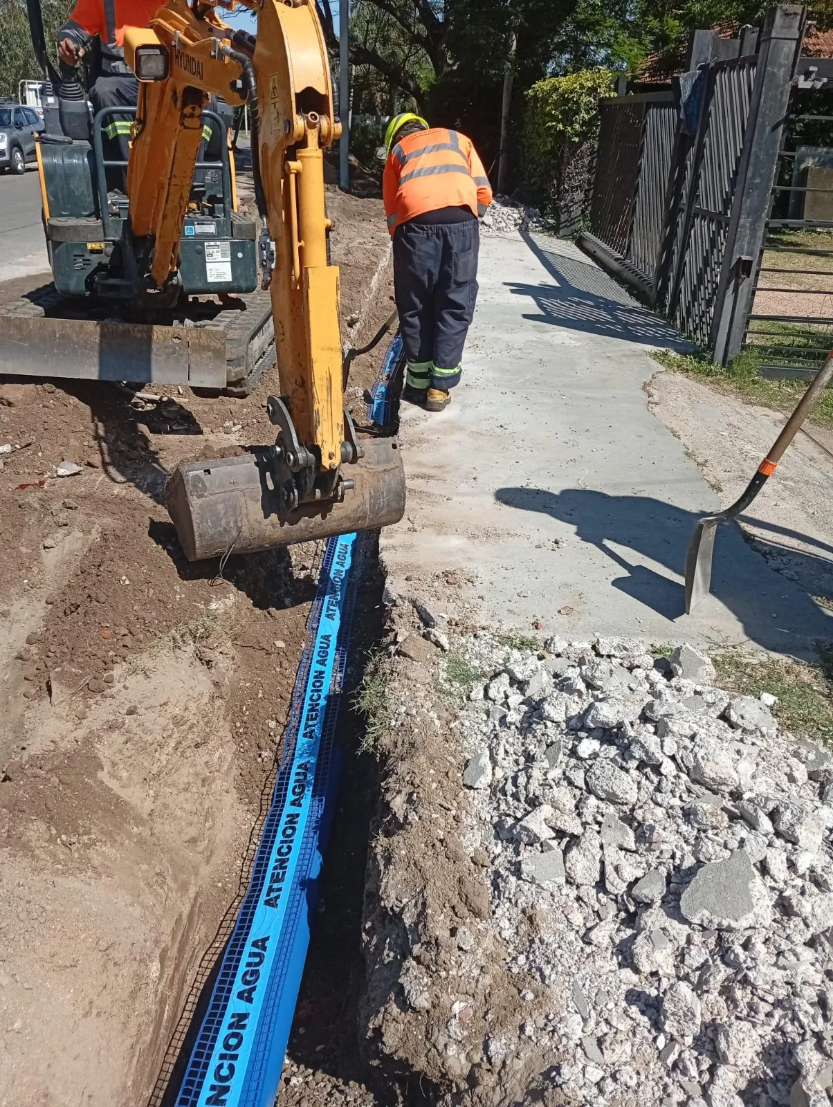 Obras Hidráulicas — Tendanix S.A.