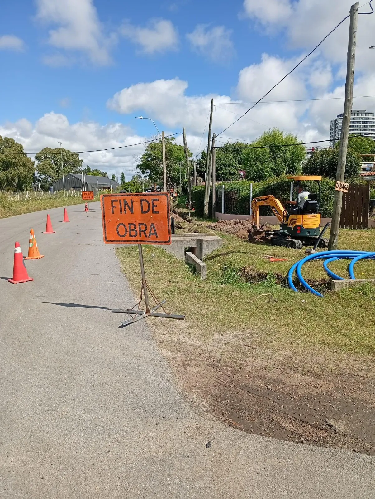 Obras Hidráulicas — Tendanix S.A.