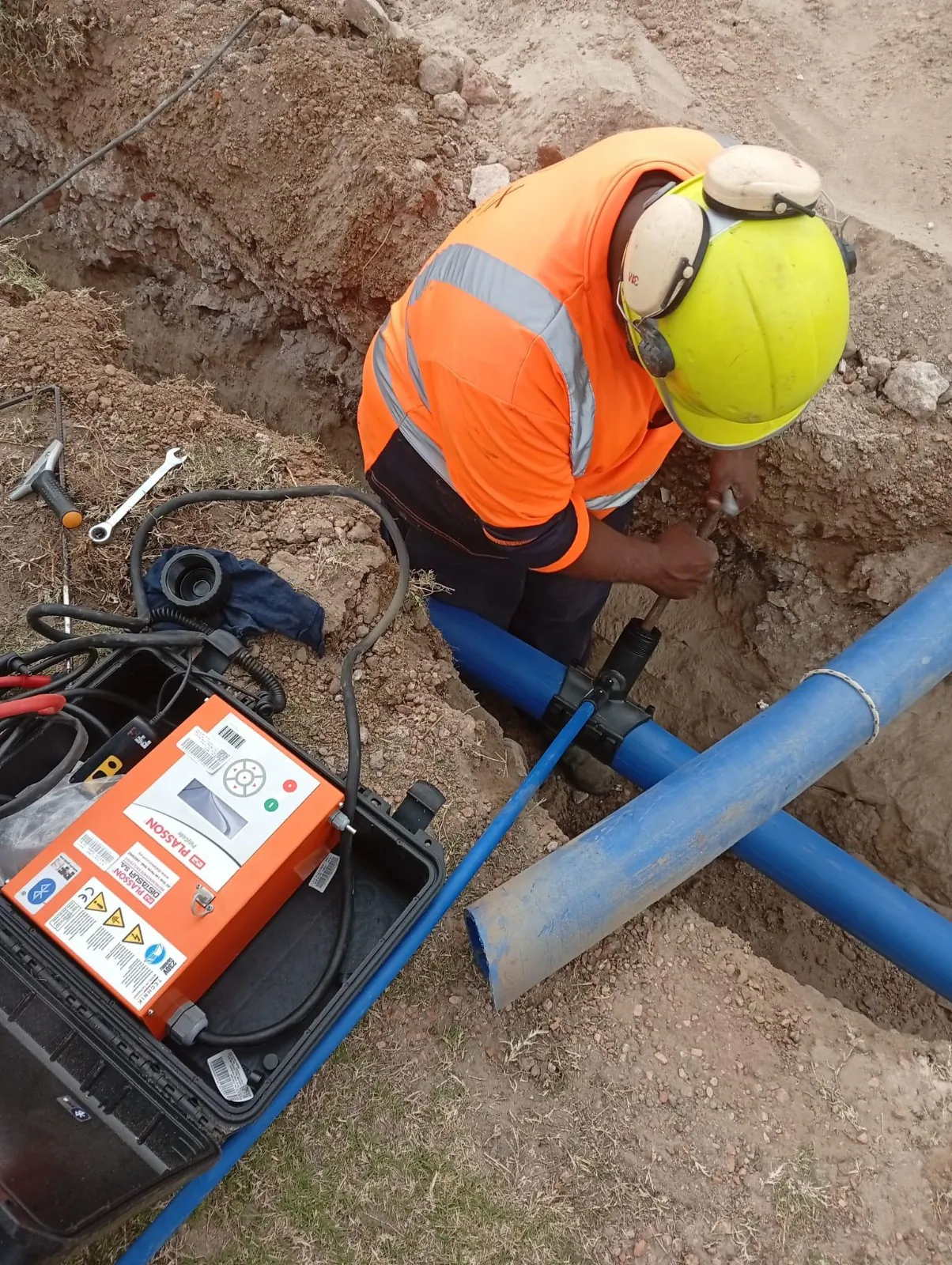 Obras Hidráulicas — Tendanix S.A.