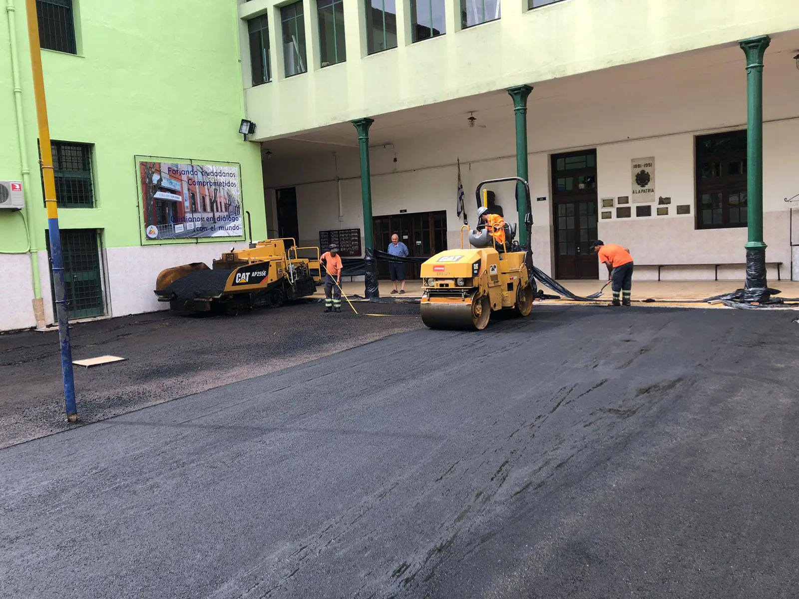 Obras Viales — Tendanix S.A.