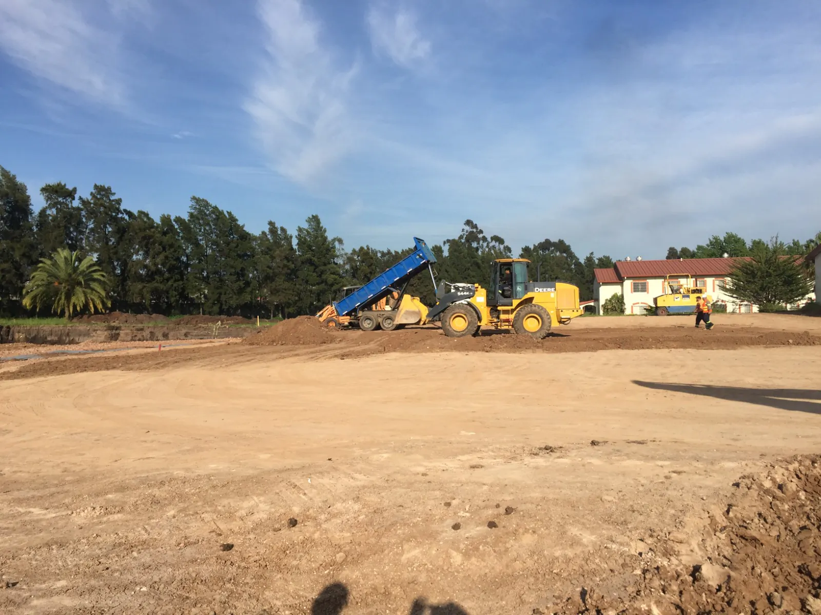 Obras Viales — Tendanix S.A.