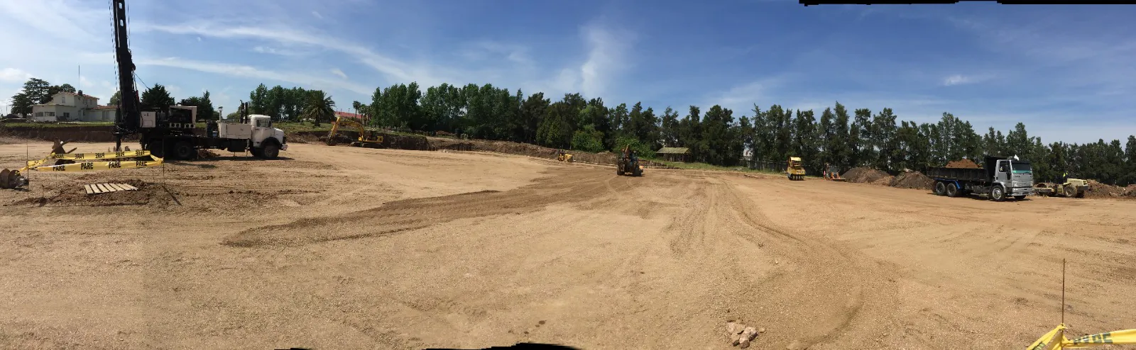 Obras Viales — Tendanix S.A.