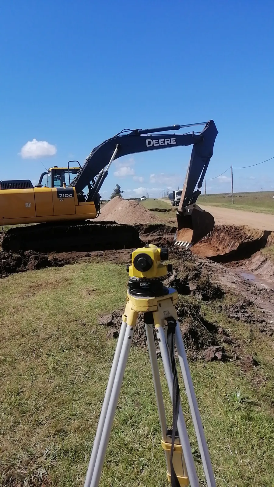 Obras Viales — Tendanix S.A.