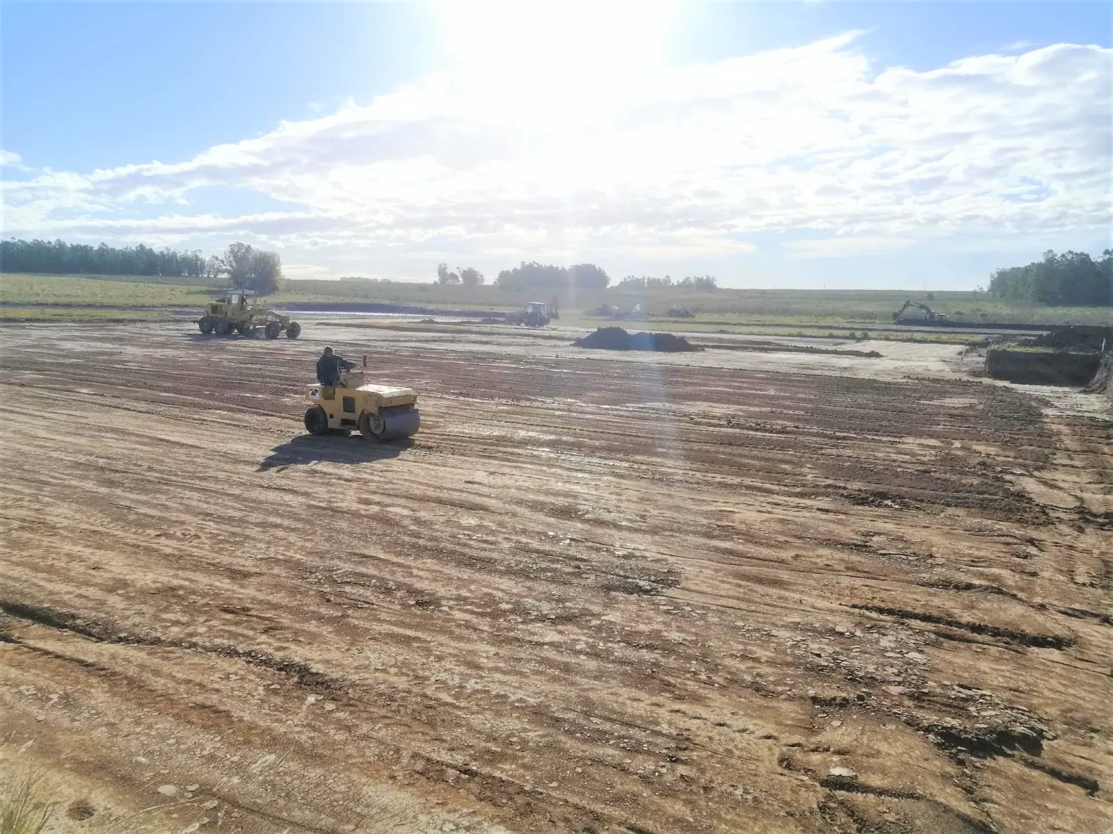 Obras Viales — Tendanix S.A.