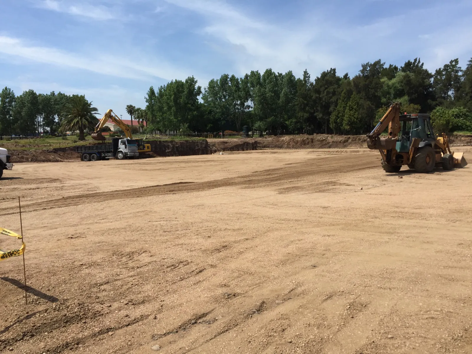 Obras Viales — Tendanix S.A.