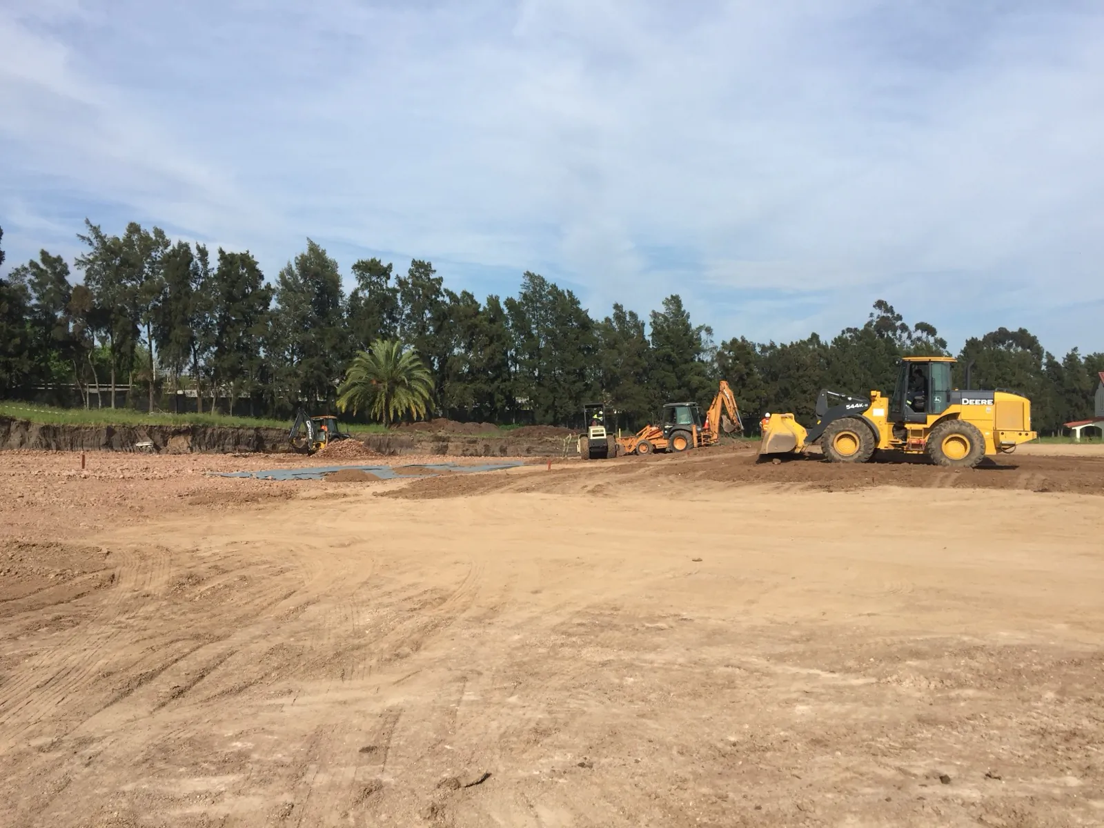 Obras Viales — Tendanix S.A.