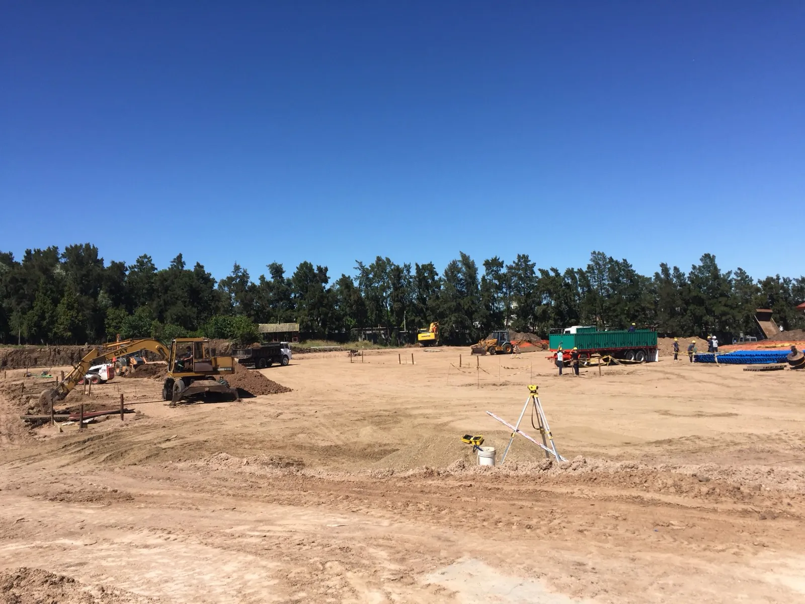 Obras Viales — Tendanix S.A.