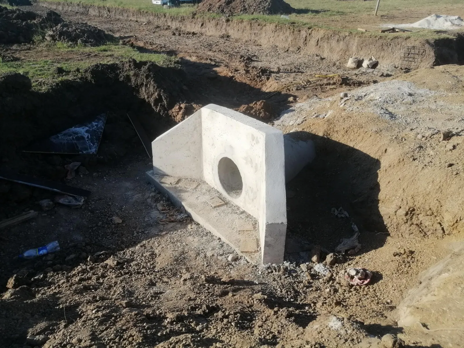 Obras Viales — Tendanix S.A.