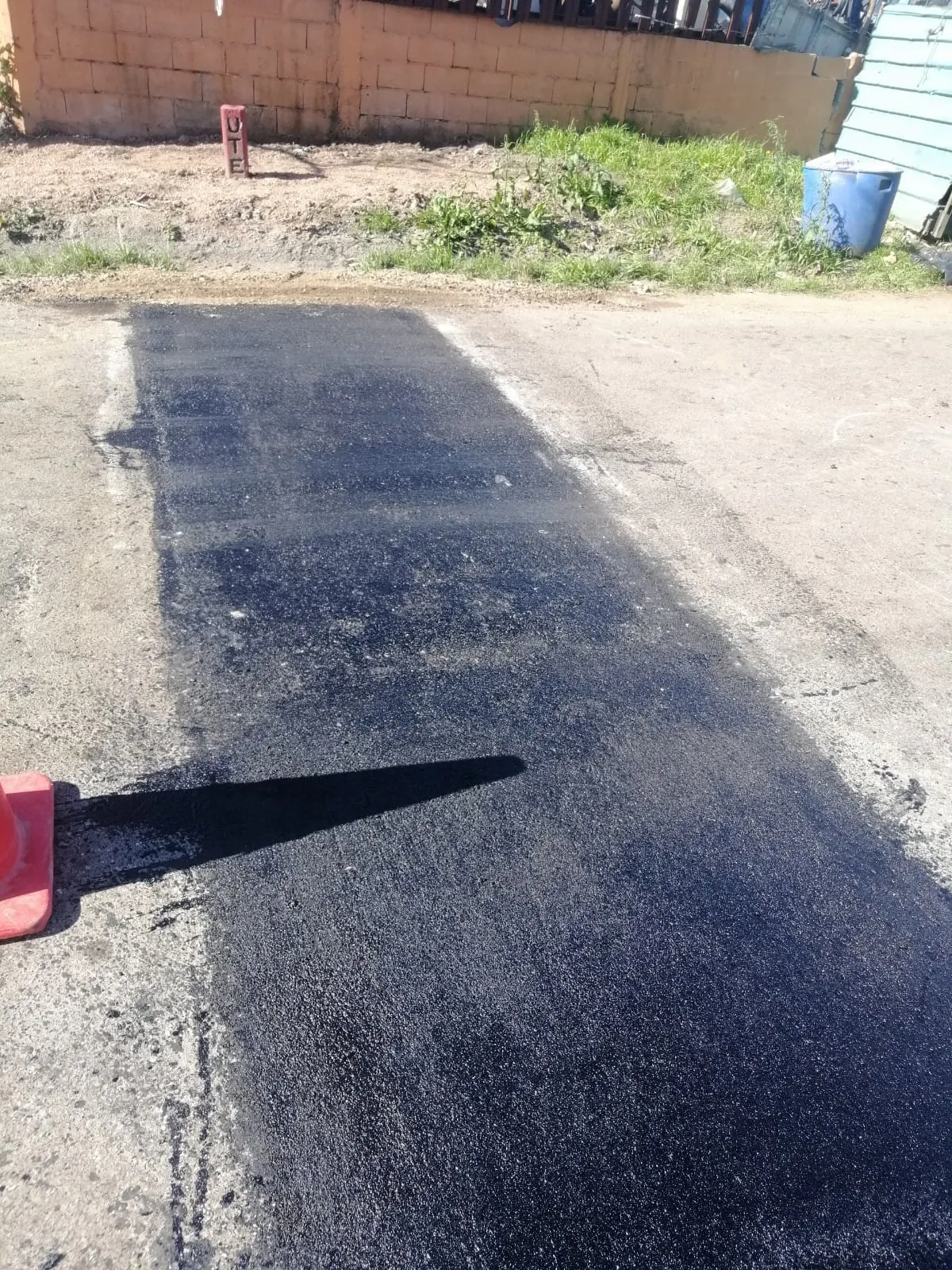 Obras Viales — Tendanix S.A.