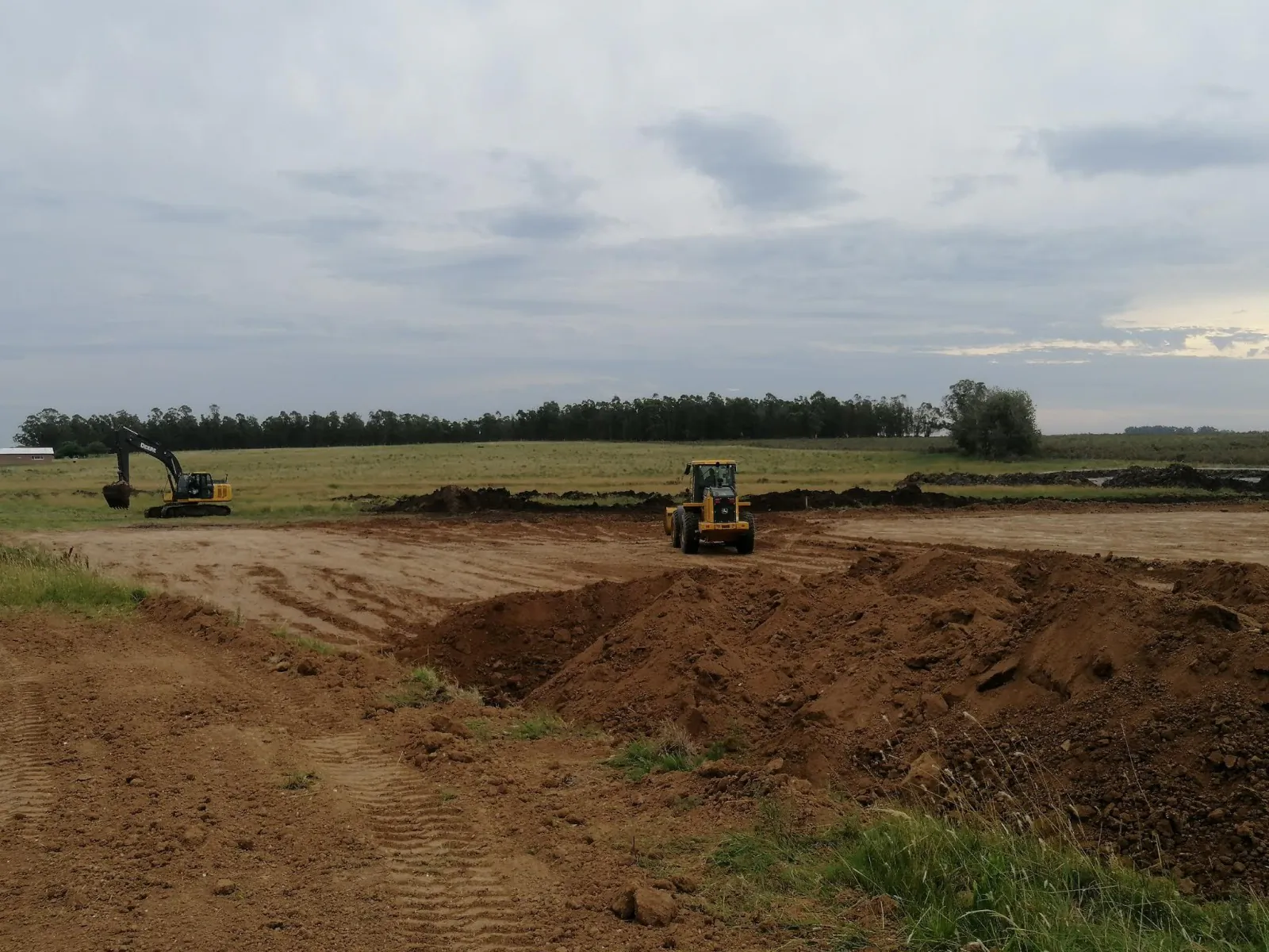 Obras Viales — Tendanix S.A.